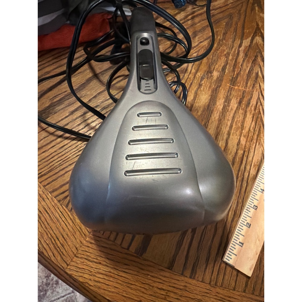 HoMedics PA-100 Professional Percussion Massager Dual Head Adjustable Gray